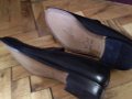 Обувки DEL RE- PENNY LOAFER BLACK-№44 италиански нови-естествена кожа, снимка 3