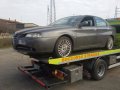 Alfa Romeo 2.4 20v на части, снимка 1 - Автомобили и джипове - 17864805