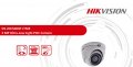 Метална Водоуст. Hikvision DS-2CE56D8T-ITMЕ 2 MP Широкоъгълен 2.8mm обектив Нощен Режим 20 Метра PoC, снимка 1