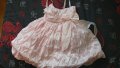 сладка шаферска рокля 4 г, снимка 1 - Детски рокли и поли - 12869073