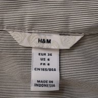 Дамска вталена риза от H&M, снимка 2 - Ризи - 14456055