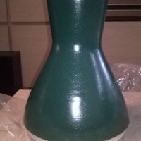 ГОЛЯМА ОРИГИНАЛНА-зелена/метална-внос от сирия-40х25см, снимка 8 - Ударни инструменти - 22074732