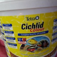 Тетра Цихлид колор- храна за всички видове цихлиди