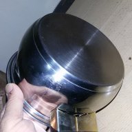 Продавам малка маркова немска тенджера, алпака, диаметър 18/9 см , снимка 5 - Съдове за готвене - 11533296