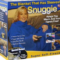 Одеяло с ръкави Snuggie - код 0731, снимка 2 - Олекотени завивки и одеяла - 13195187