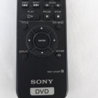 SONY DVD - RMT-D109P - дистанционно управление, снимка 4 - Ресийвъри, усилватели, смесителни пултове - 22870609