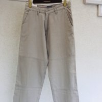 Модерен нов панталон лен и памук B BATISTINI, снимка 2 - Панталони - 25354539