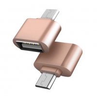 USB OTG - преходник за смартфон и iPhone, снимка 3 - USB кабели - 24431750