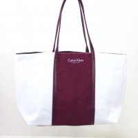 Нова дамска чанта CALVIN KLEIN Euphoria PURPLE & WHITE оригинал, снимка 1 - Чанти - 21382636