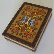 Красива сувенирна кутия с български мотиви, снимка 3 - Подаръци за юбилей - 14678574