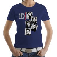 Уникални дамски тениски на One Direction! Поръчай тениска по твой дизайн, изпрати ни снимка!, снимка 3 - Тениски - 7100463