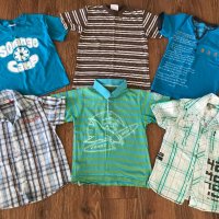 Тениски 116/122 размер, снимка 1 - Детски комплекти - 21601664