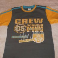 Тениска в сиво,жълто и тюркоаз-нова,размер 128,116 и 140 , снимка 3 - Детски тениски и потници - 7414406