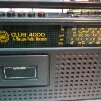 Радиоасетофон Club 4000, снимка 1 - Радиокасетофони, транзистори - 25450343