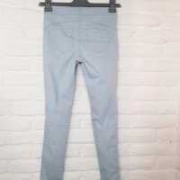 Denim&Co Сиви дънки slim fit, снимка 4 - Дънки - 24605684