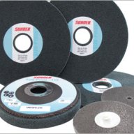Компресирани дискове и колела за шлайфане / почистване на заварки - за INOX / Неръждаема стомана, снимка 1 - Резервни части за машини - 11574502