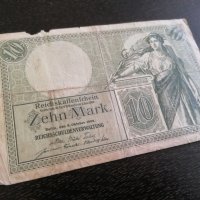 Райх банкнотa - Германия - 10 марки | 1906г., снимка 2 - Нумизматика и бонистика - 25619470
