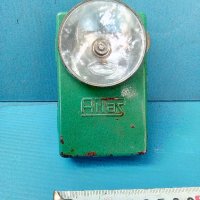 Стар прожектор,фенер, снимка 1 - Антикварни и старинни предмети - 23032356