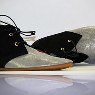 ЕСТЕСТВЕНА КОЖА обувки, снимка 3 - Дамски обувки на ток - 10321056