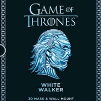 Маска - Game of Thrones White Walker Mask and Wall Mount, снимка 1 - Други ценни предмети - 22762371