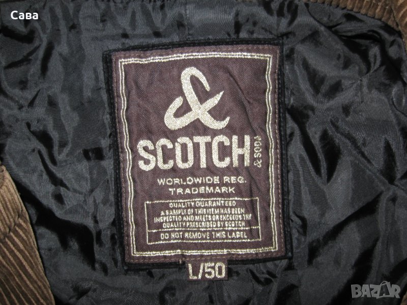 Спортно сако SCOTCH&SODA    мъжко,Л, снимка 1