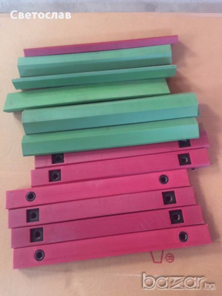 JCB 3cx плъзгачи, снимка 1