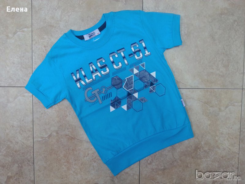 Тениска за момче №122см.; №128см. и №134см., снимка 1
