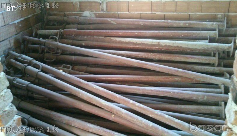 Телескопични подпори „Хюнебеци” под наем или ПРОДАЖБА, снимка 1