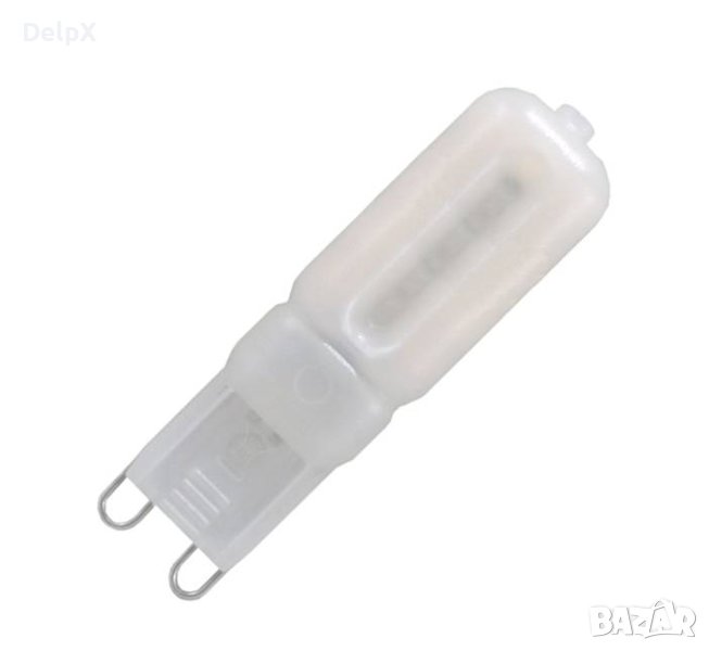 Лампа LED VITO енергоспестяваща с цокъл G9 220V 3W 4000K, снимка 1