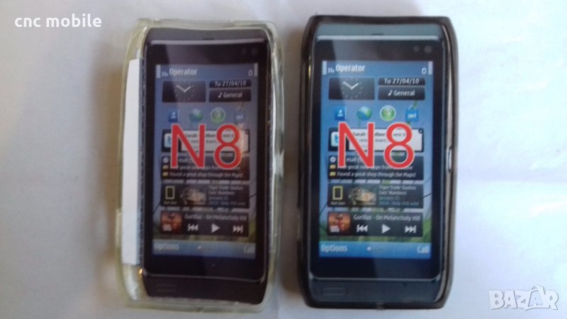 Nokia N8 калъф - силиконов гръб - case, снимка 1