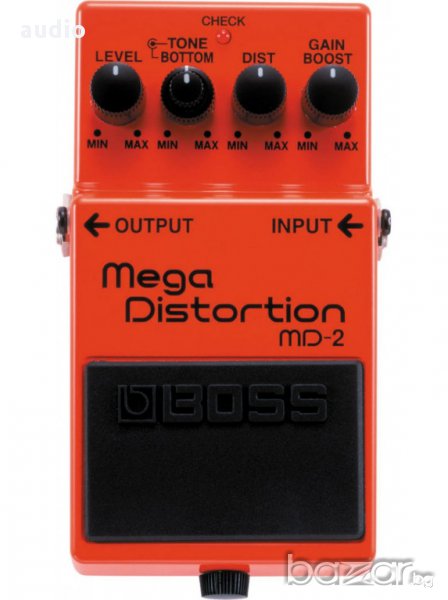 Китарен ефект BOSS MD-2, снимка 1