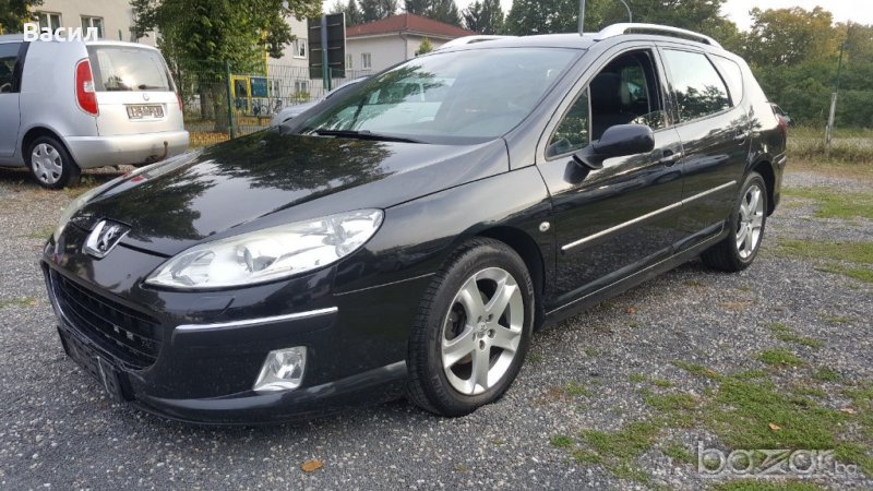 Peugeot 407 2.0 HDI 2.0HDI 136 коня на части ! ПАНОРАМЕН ТАВАН, КОЖЕН САЛОН, НАВИГАЦИЯ, ПАРКТРОНИК, снимка 1