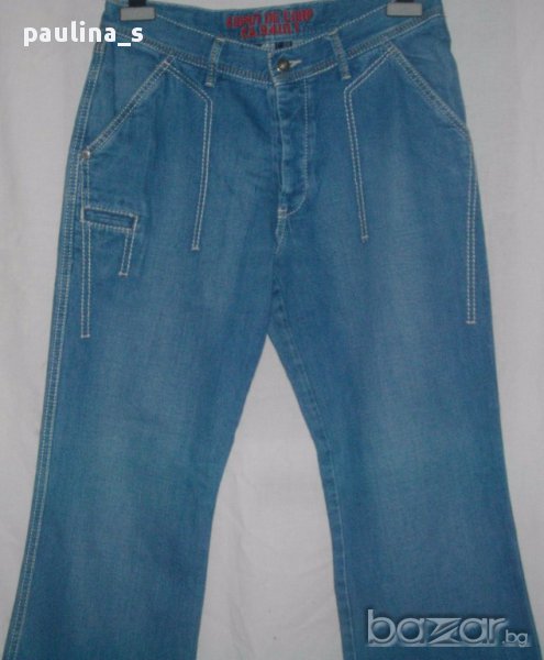 Дънки с широки крачоли "Esprit" Carpenter-bootcut / за над ботуши, снимка 1