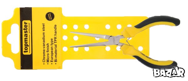 Мини клещи Topmaster / ДЪЛГОУСТИ - ДЪЛГИ, снимка 1