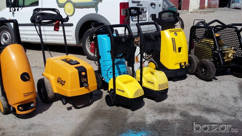 Водоструйка и пароструйка, снимка 1