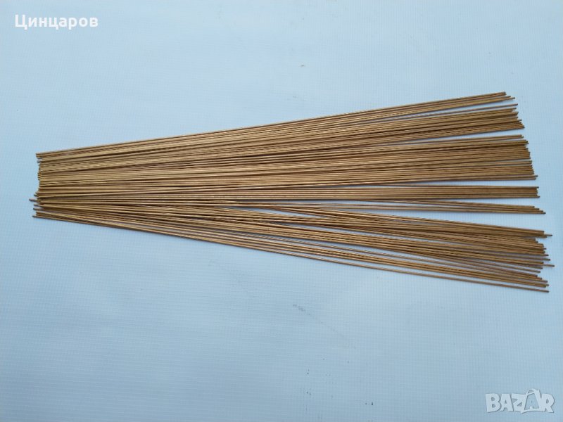 Припои,припой медно-фосфорен с фосфор 7%.Диаметър 2мм, снимка 1