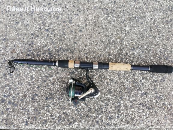 Спининг телескоп от Hi - carbon TS, снимка 1