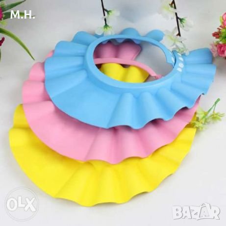 Шапка за баня за бебета. , снимка 1