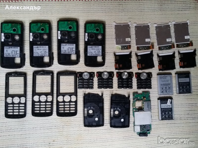 Части за Sony Ericsson W810I, снимка 1