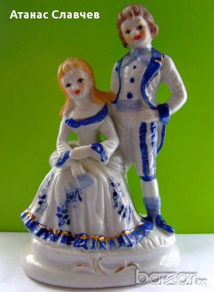 Порцеланова фигурка - Германия , снимка 1