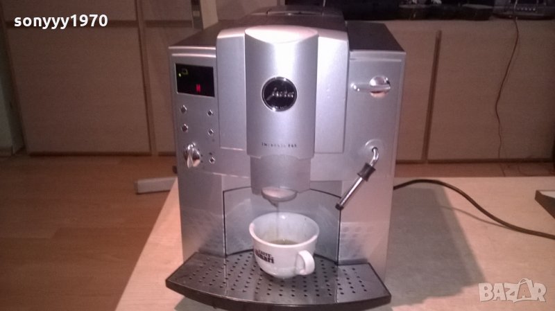 Jura impressa e65-swiss made-робот-здрав-внос швеицария, снимка 1