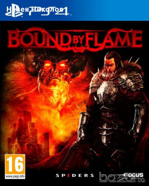 Bound By Flame - PS4 оригинална игра, снимка 1