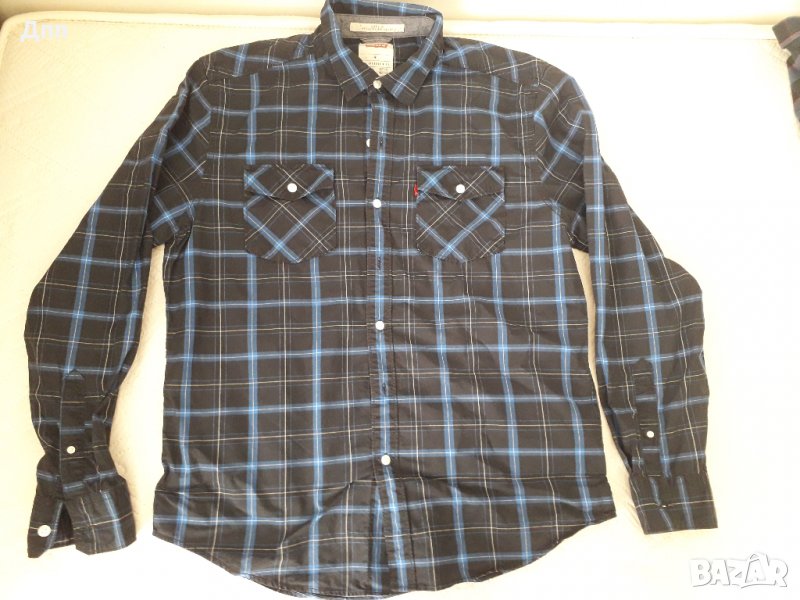 Levi’s (М) -мъжка риза с дълъг ръкав , снимка 1