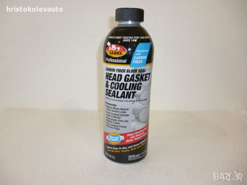 Добавка Bar’s Leaks 1L. за възстановяване пукнатини в цилиндрите, снимка 1