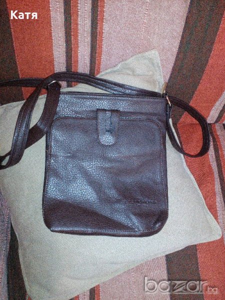 Нова кафява чанта, Liebeskind, естествена кожа, снимка 1