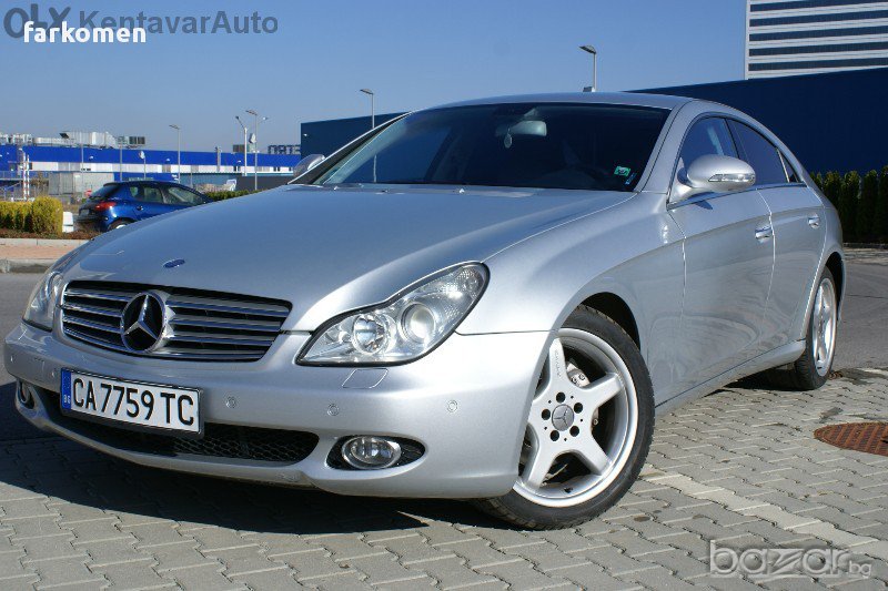 Mercedes Cls320  - На части - Mercedes-benz Cls 320 Cdi 7g-tronic - само на части !!, снимка 1