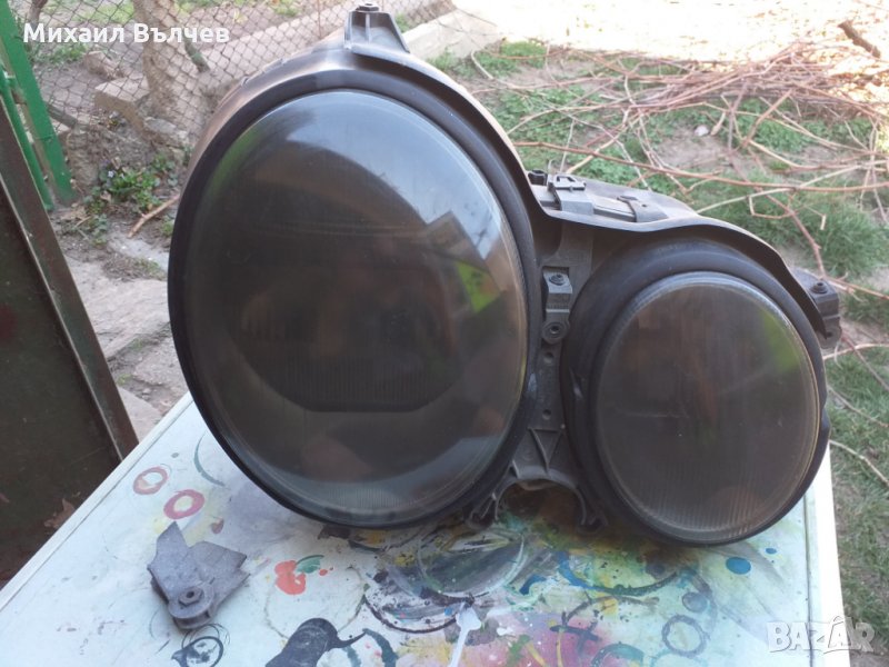 десен фар за Mercedes w210 facelift, снимка 1