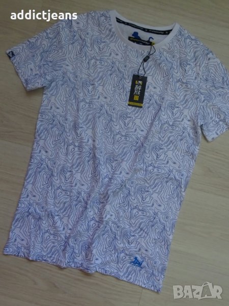 Мъжка тениска DRUNKNMUNKY размер XS, снимка 1
