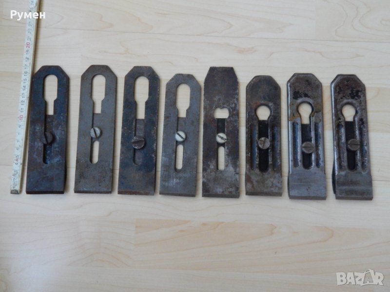 6 ножа за рендета, снимка 1