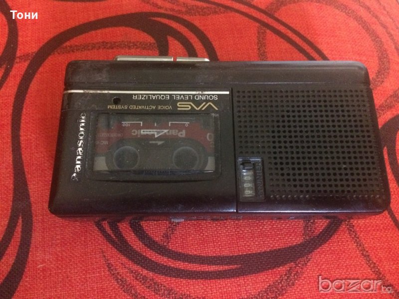Panasonic RN-112 Micro Cassette Recorder, снимка 1
